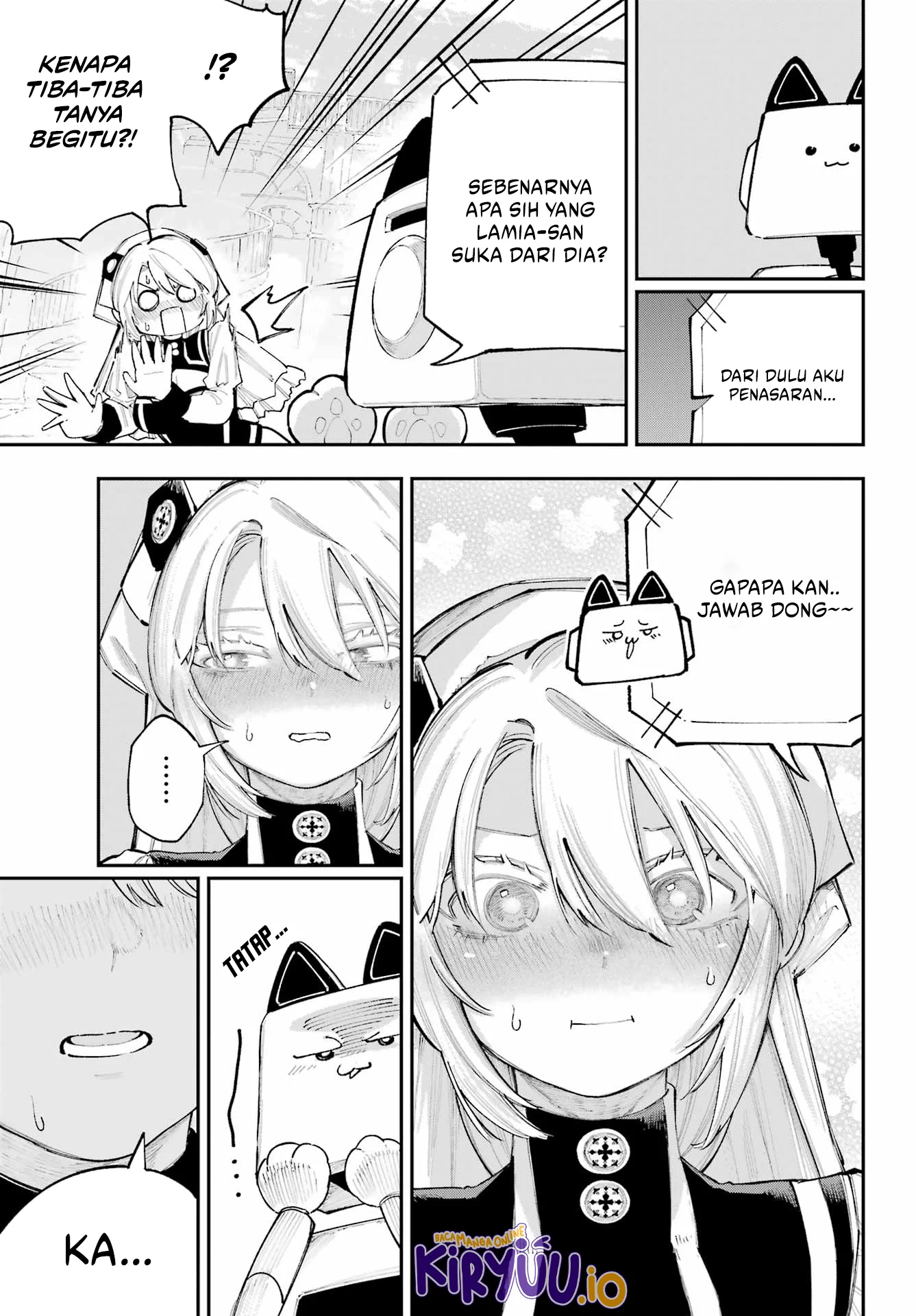 Kami-sama ga Mitenai kara Chapter 14.1 Gambar 10