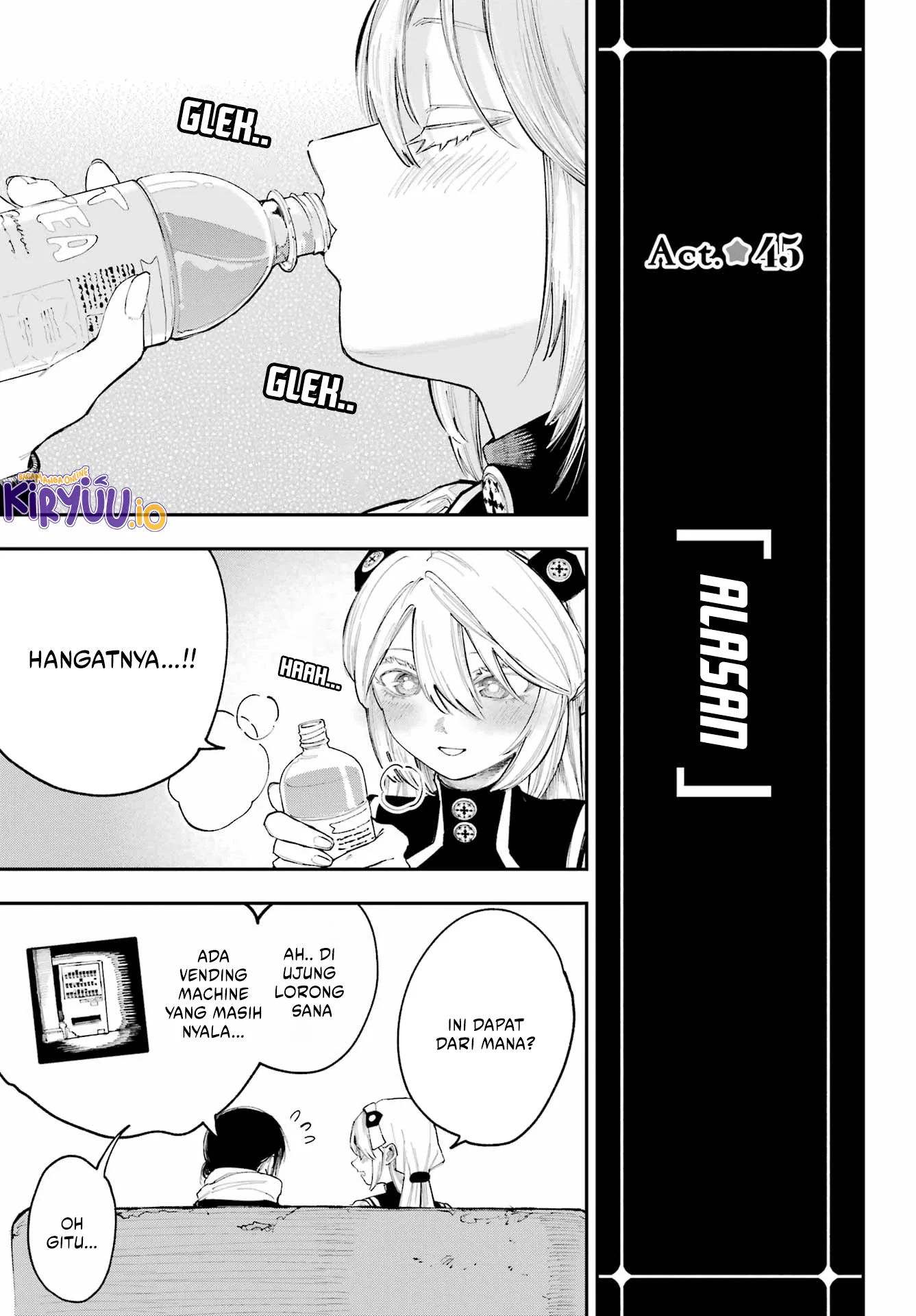 Manga Kami-sama ga Mitenai kara Chapter 14.2 gambar nomor 2