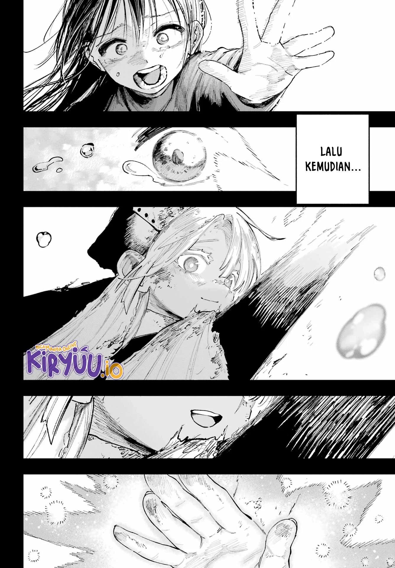 Kami-sama ga Mitenai kara Chapter 15.3 Gambar 11