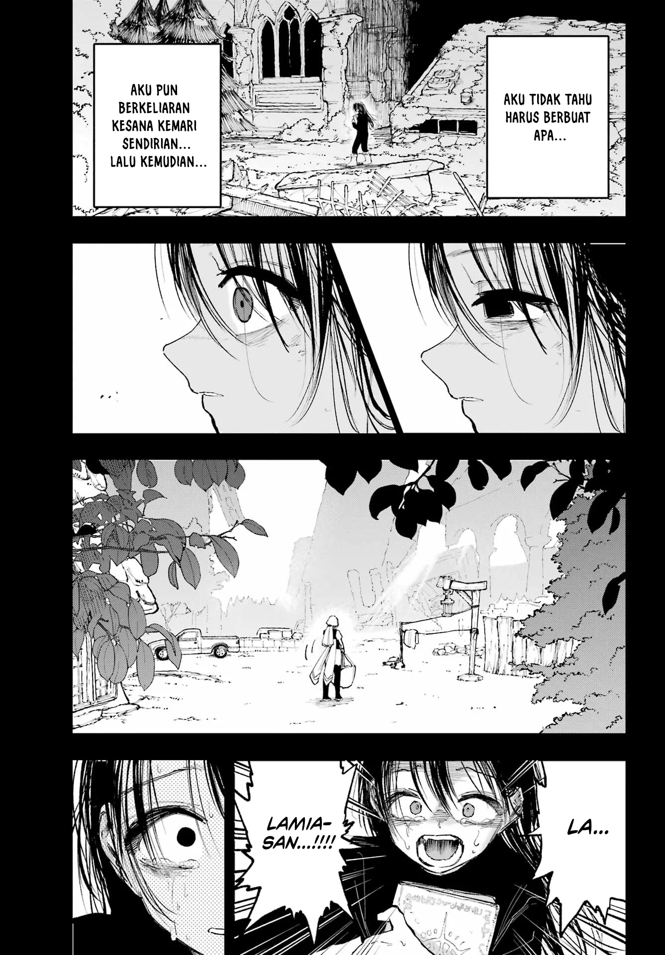 Kami-sama ga Mitenai kara Chapter 15.3 Gambar 14