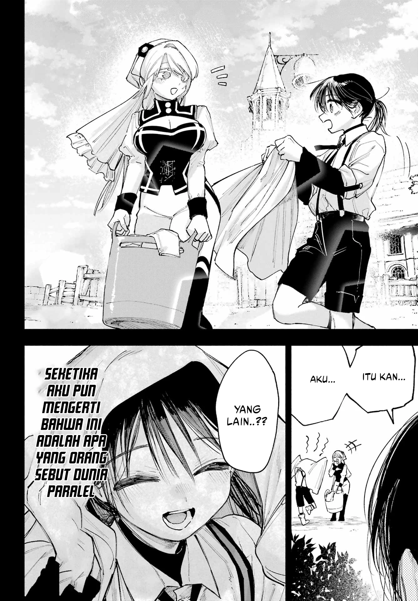 Kami-sama ga Mitenai kara Chapter 15.3 Gambar 15