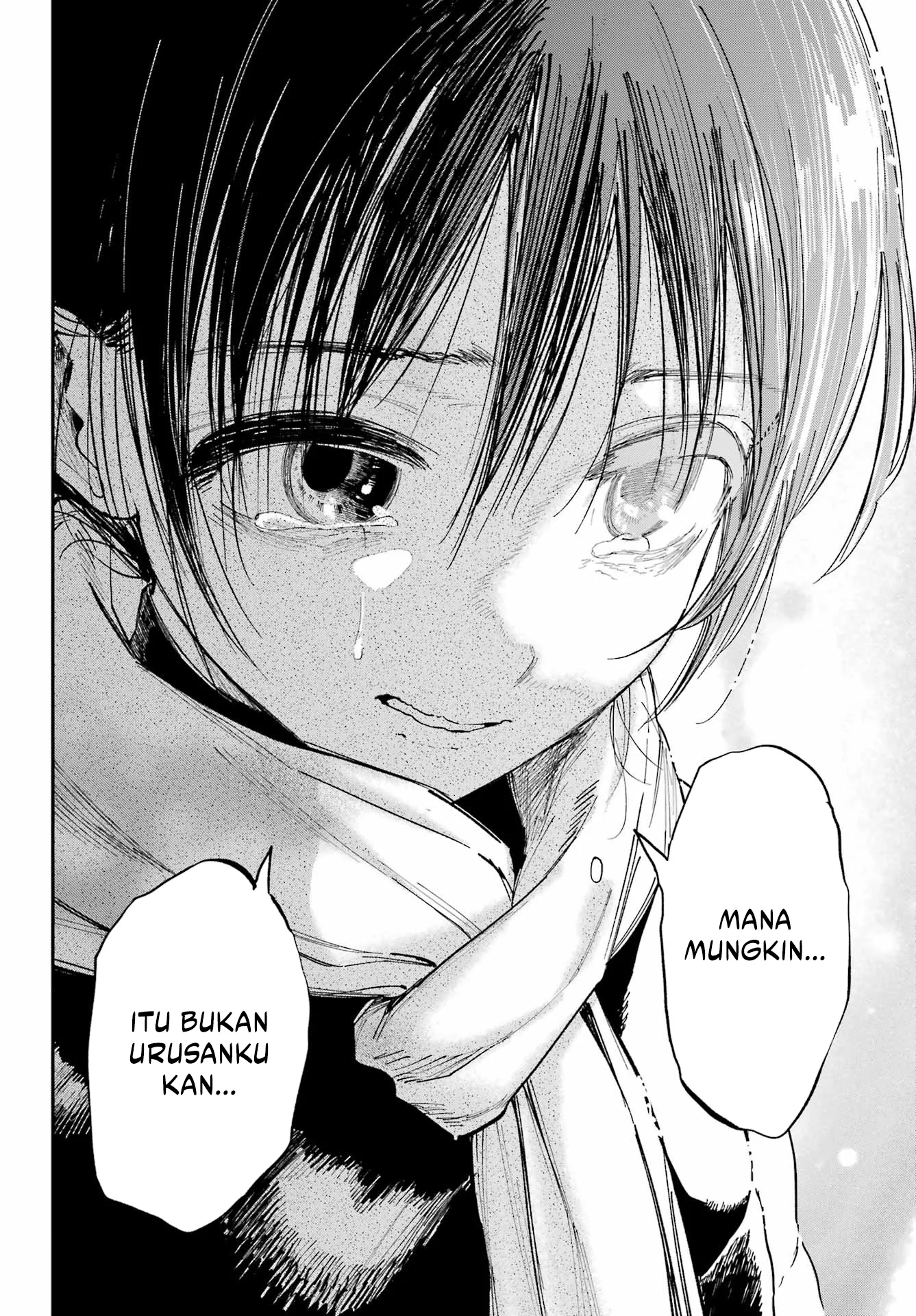 Kami-sama ga Mitenai kara Chapter 15.3 Gambar 5