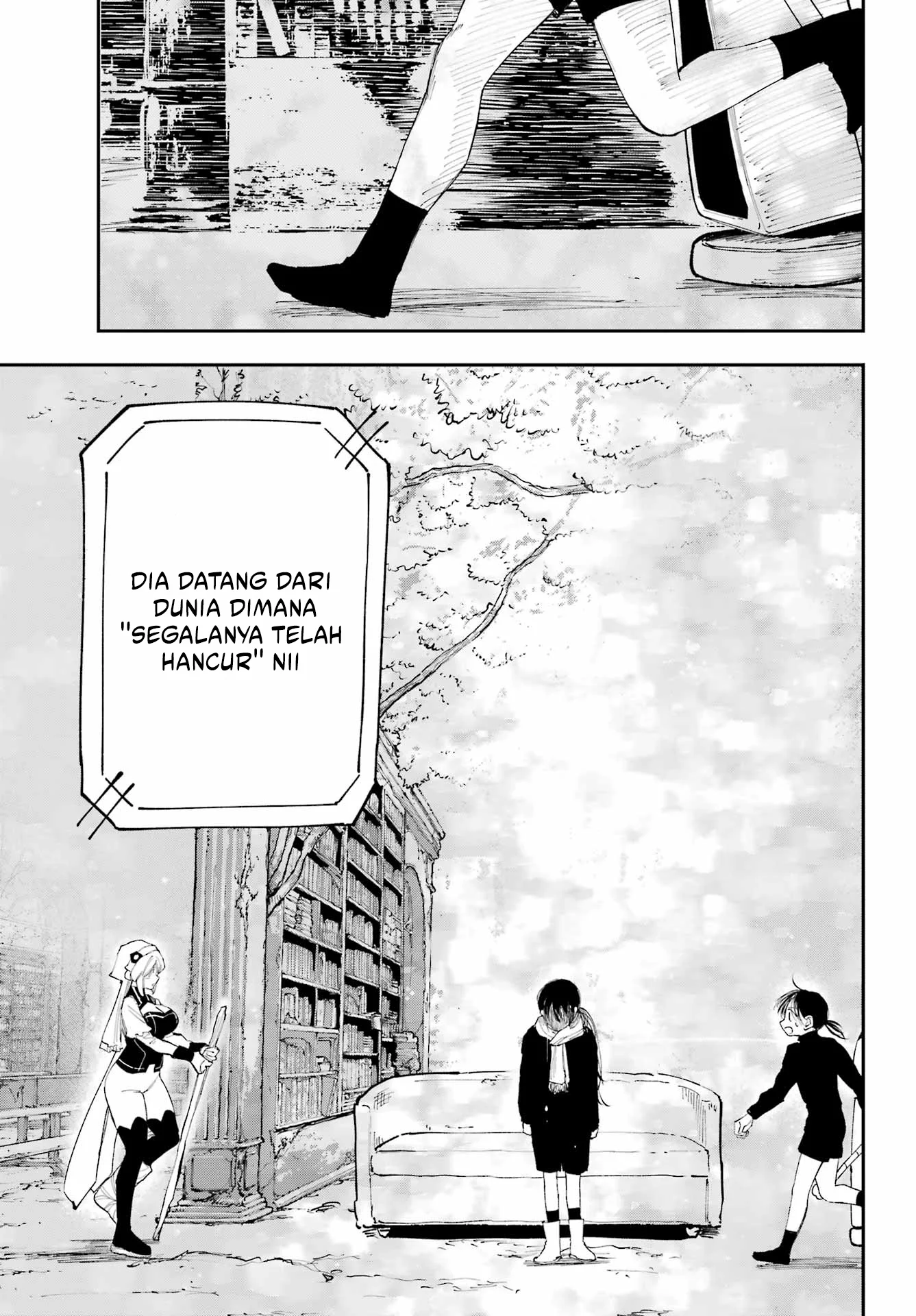 Kami-sama ga Mitenai kara Chapter 15.3 Gambar 6