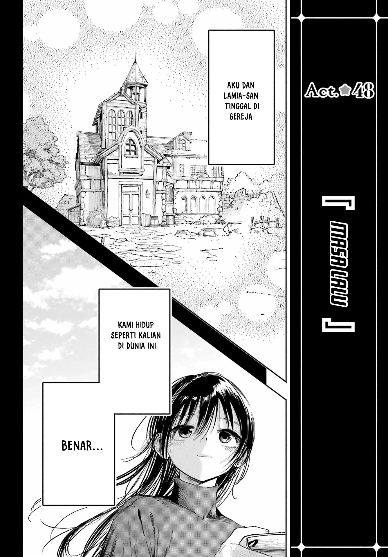 Kami-sama ga Mitenai kara Chapter 15.3 Gambar 7