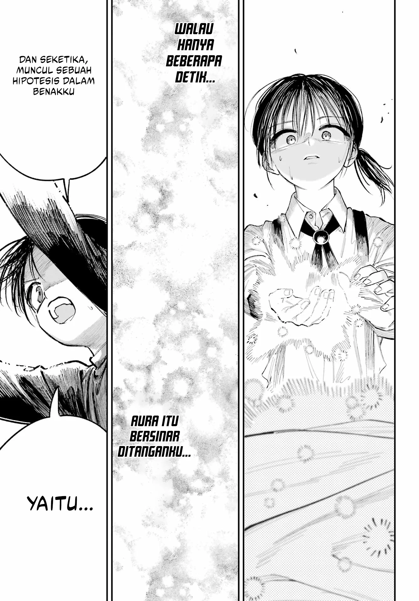 Kami-sama ga Mitenai kara Chapter 16 Gambar 10