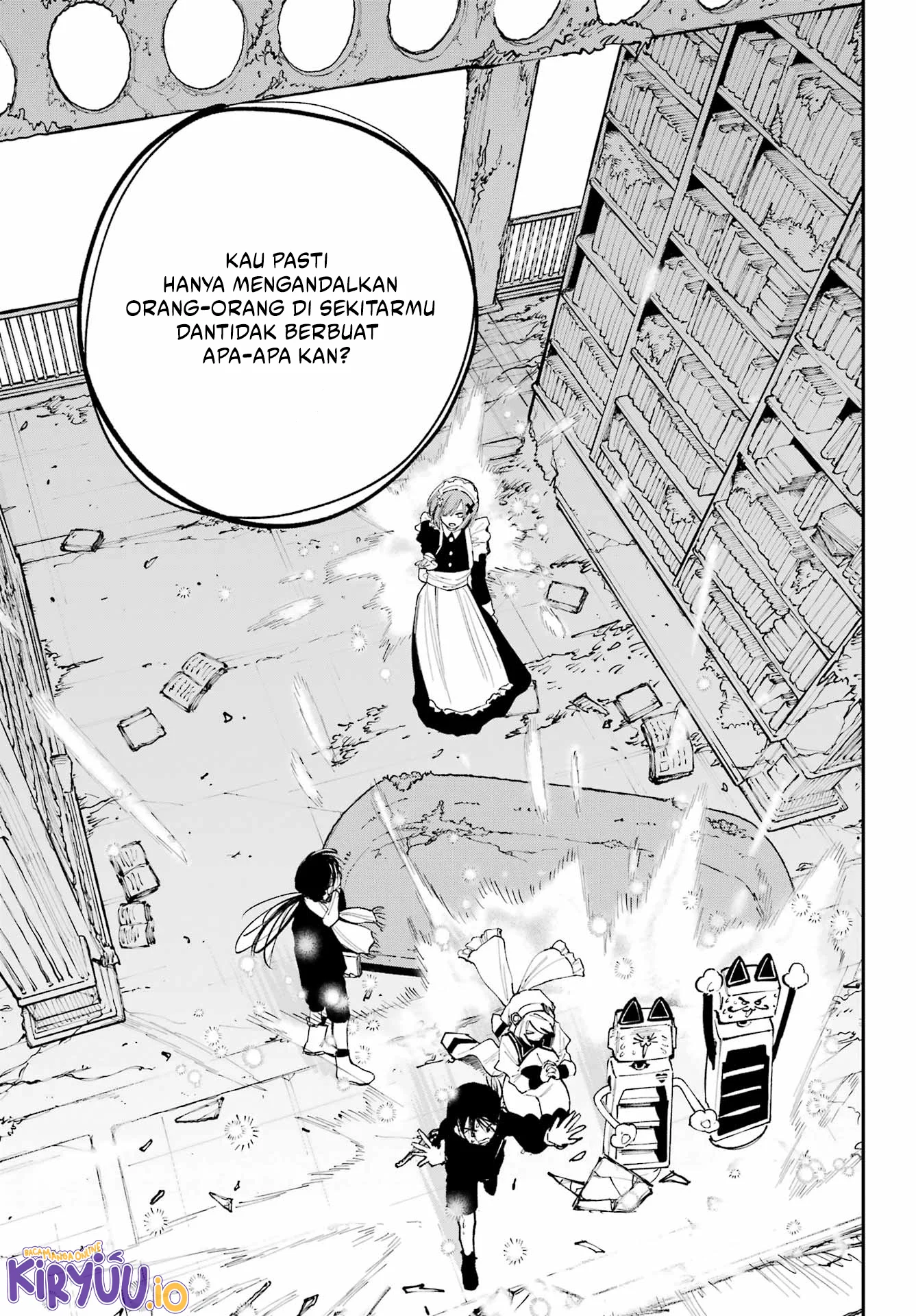 Kami-sama ga Mitenai kara Chapter 16 Gambar 16