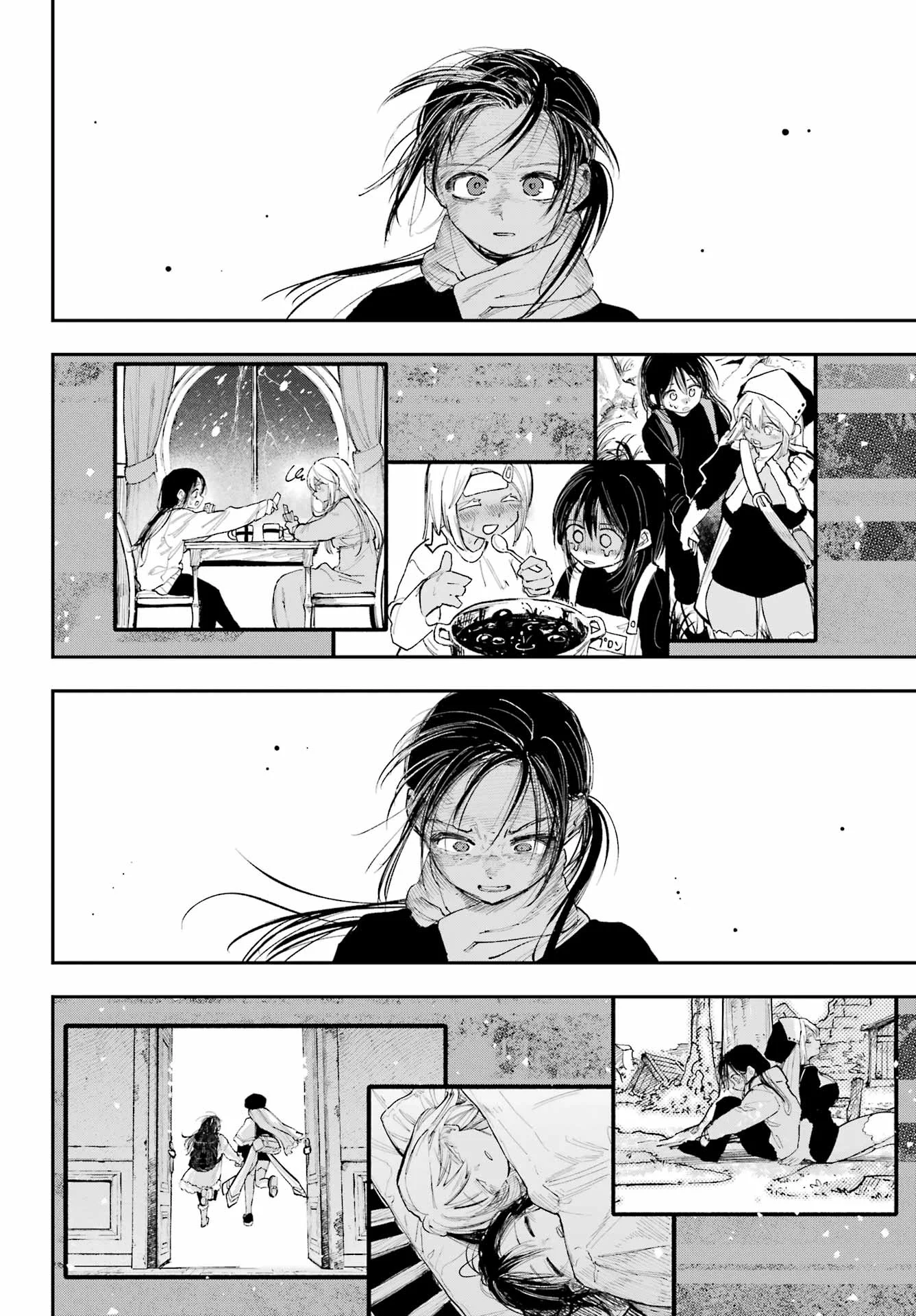 Kami-sama ga Mitenai kara Chapter 16 Gambar 17