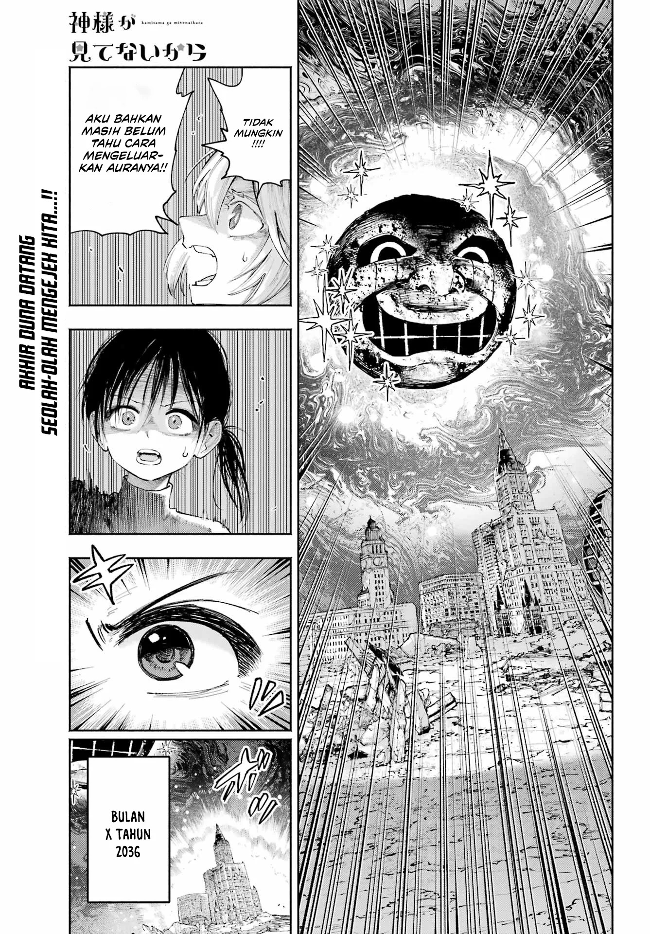 Manga Kami-sama ga Mitenai kara Chapter 16 gambar nomor 2