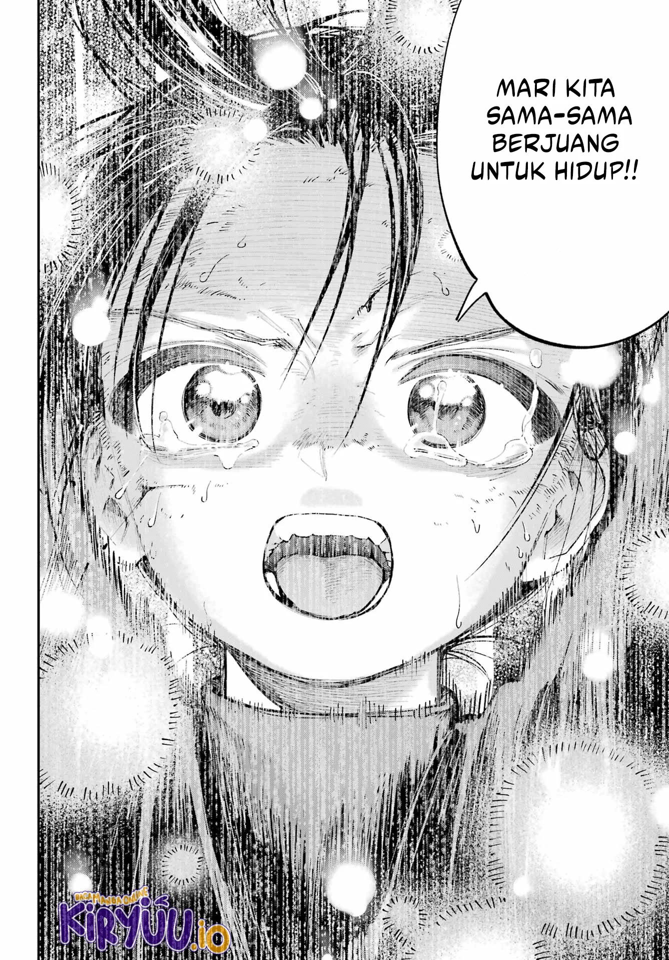 Kami-sama ga Mitenai kara Chapter 16 Gambar 21