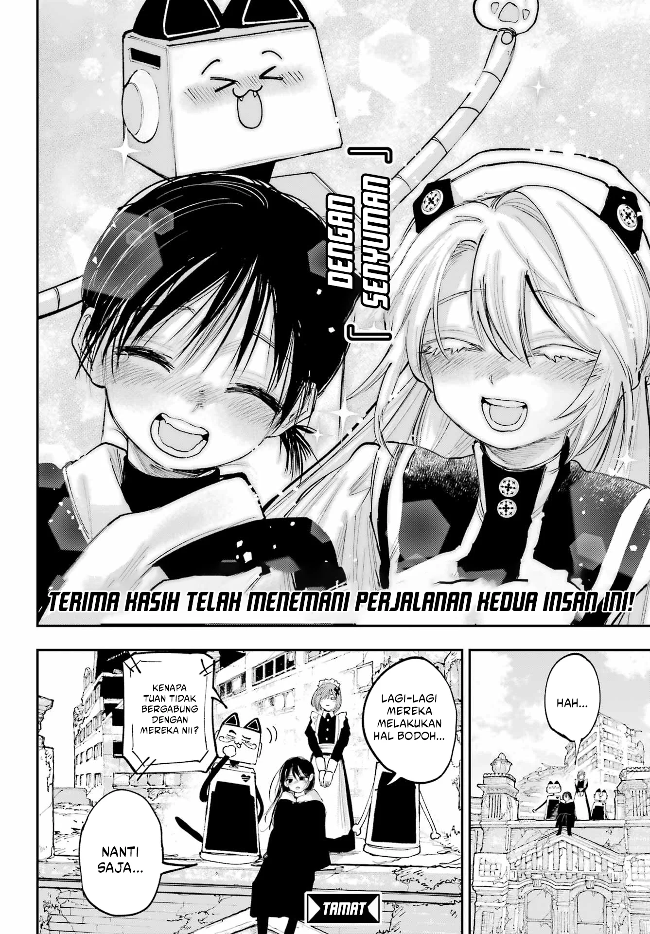 Kami-sama ga Mitenai kara Chapter 16 Gambar 35