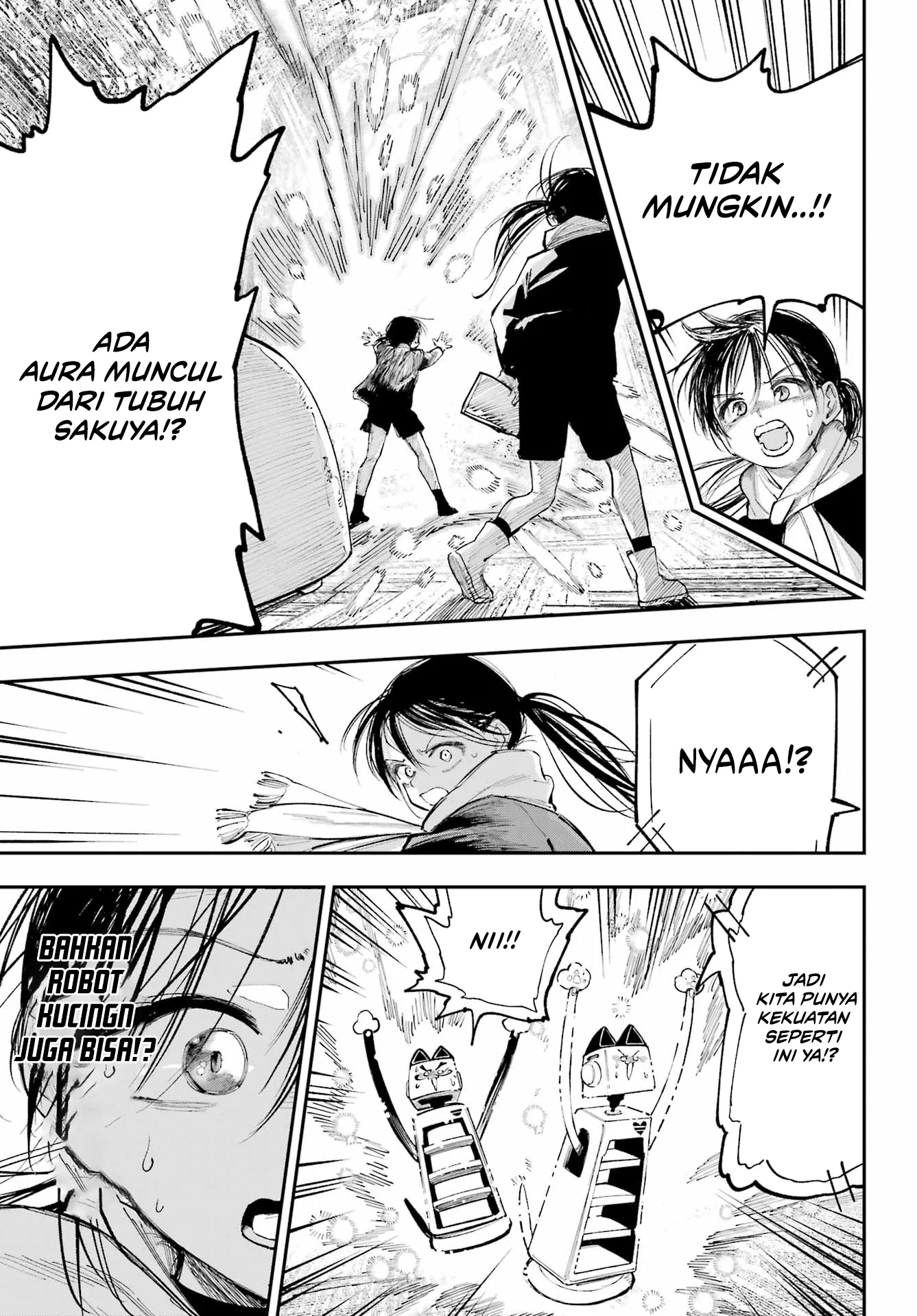 Kami-sama ga Mitenai kara Chapter 16 Gambar 6