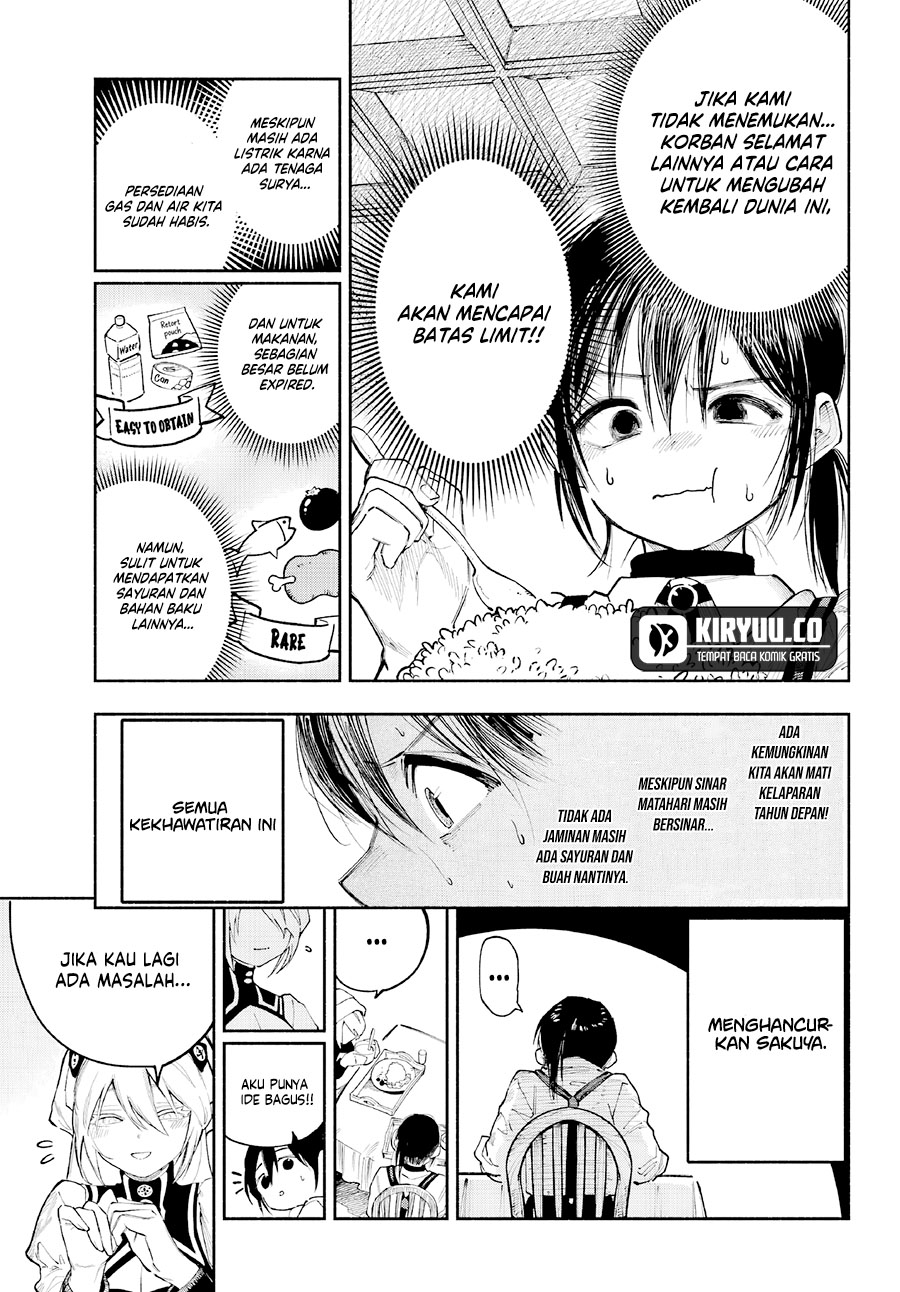 Kami-sama ga Mitenai kara Chapter 2 Gambar 10