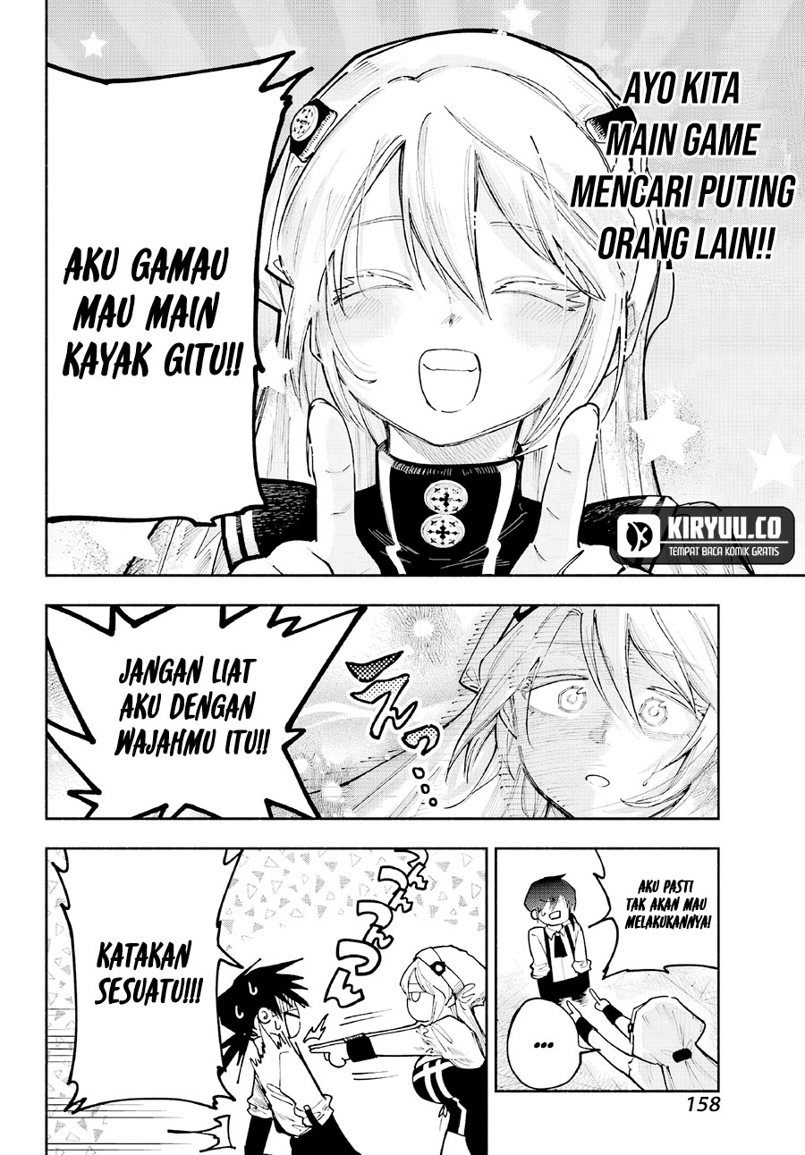 Kami-sama ga Mitenai kara Chapter 2 Gambar 11