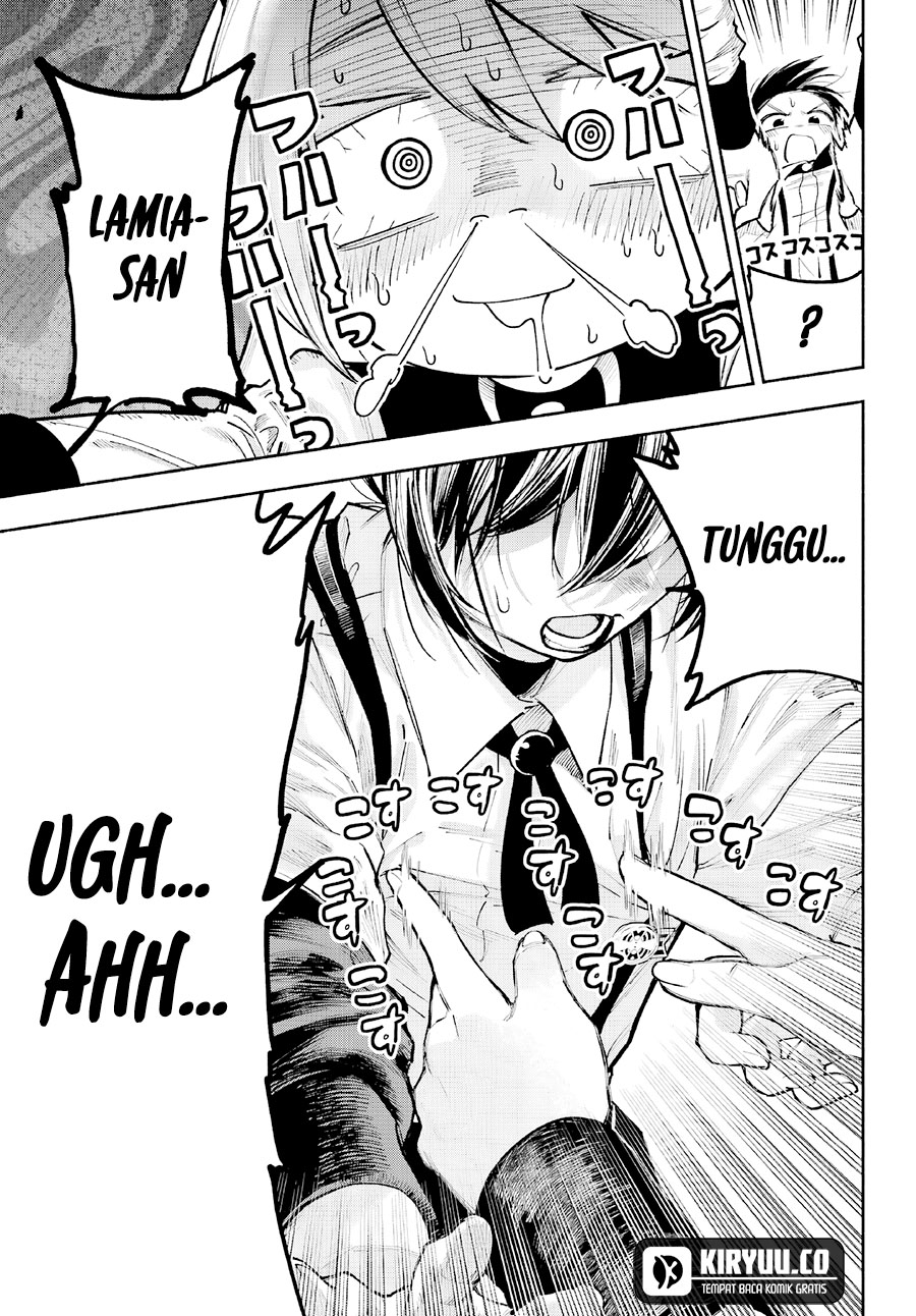 Kami-sama ga Mitenai kara Chapter 2 Gambar 12
