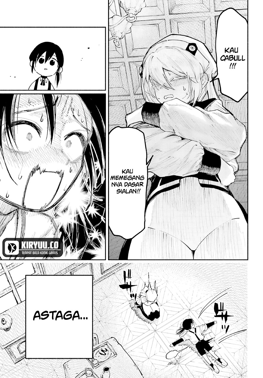 Kami-sama ga Mitenai kara Chapter 2 Gambar 15