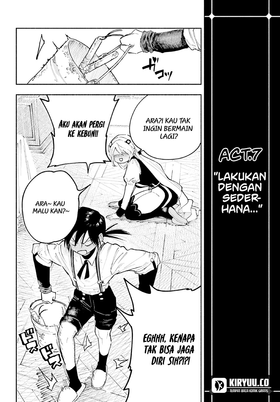 Kami-sama ga Mitenai kara Chapter 2 Gambar 16