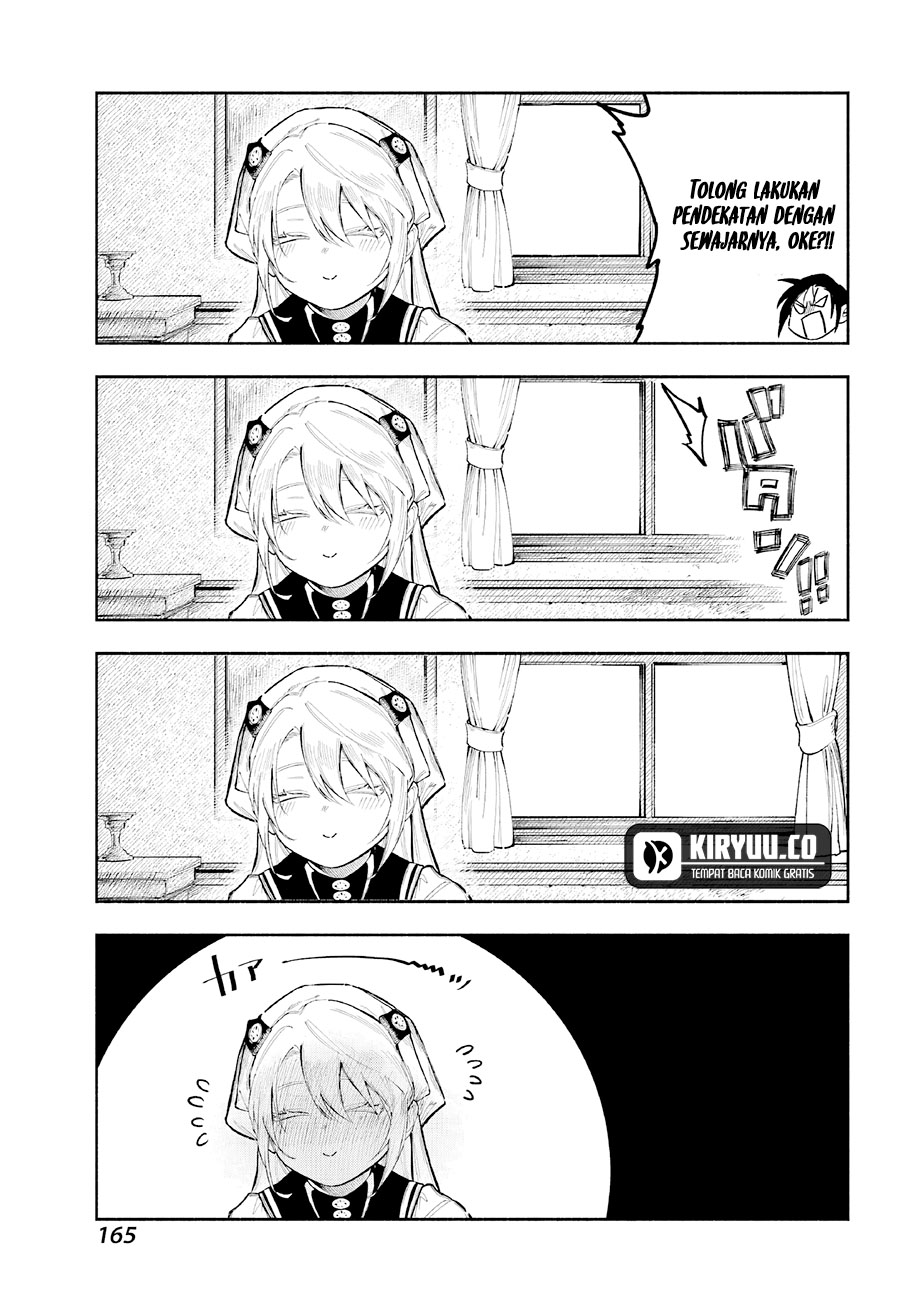 Kami-sama ga Mitenai kara Chapter 2 Gambar 17