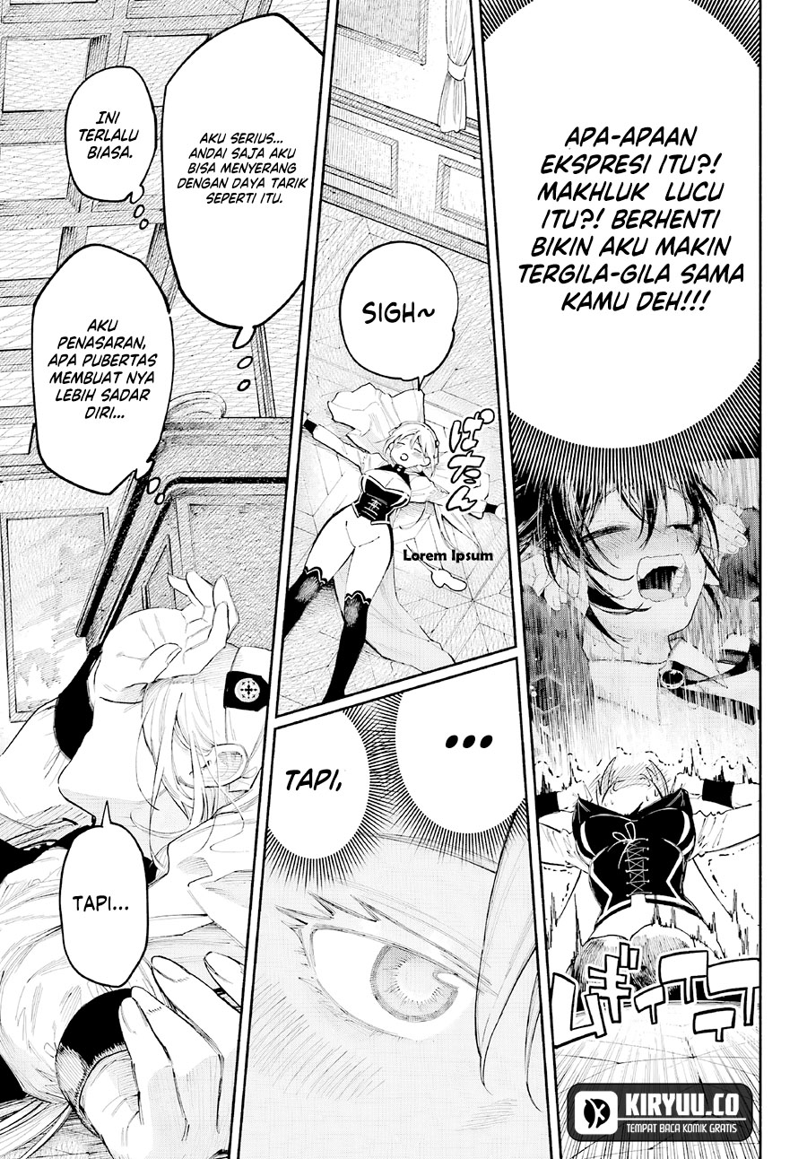 Kami-sama ga Mitenai kara Chapter 2 Gambar 19