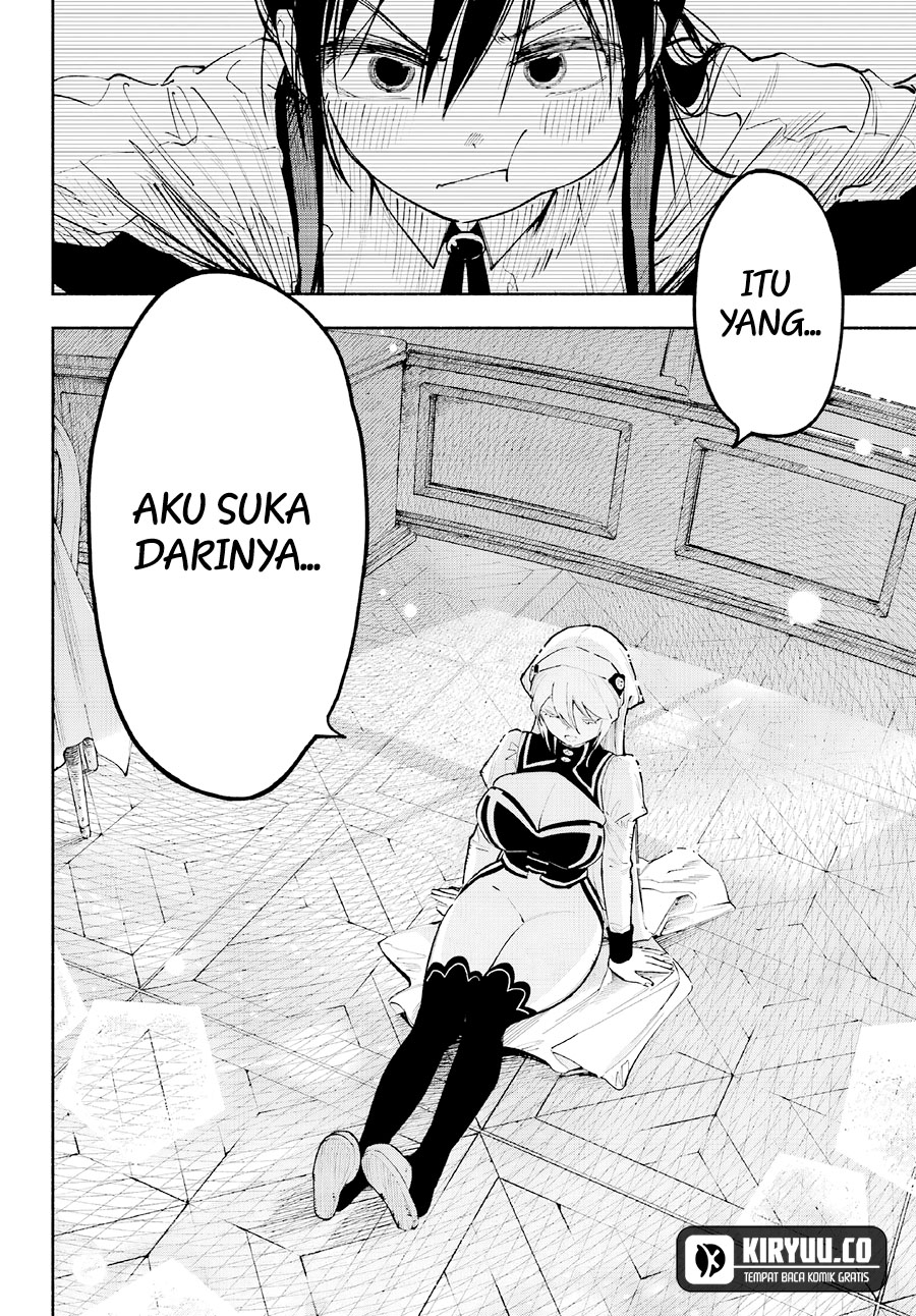 Kami-sama ga Mitenai kara Chapter 2 Gambar 20