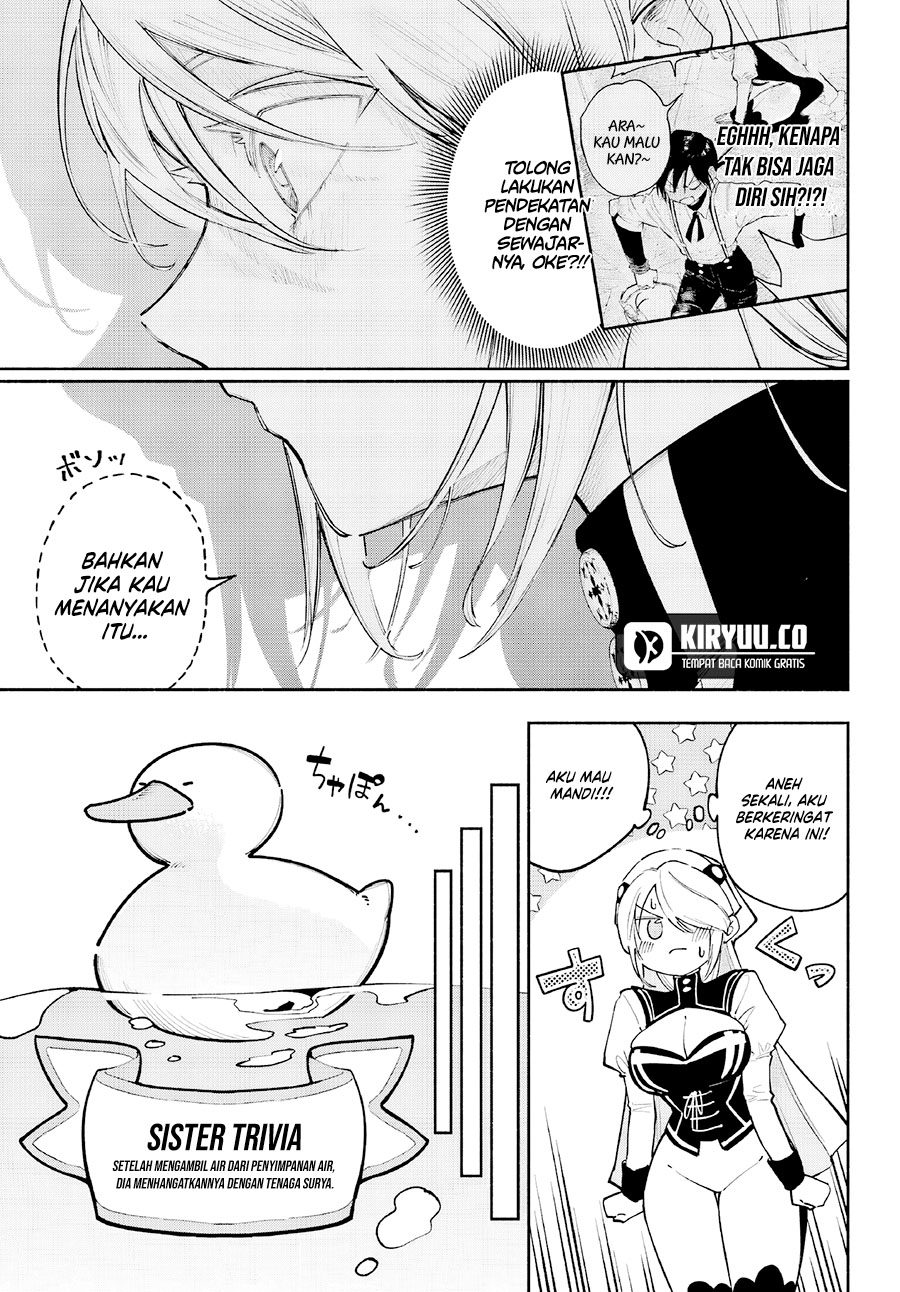 Kami-sama ga Mitenai kara Chapter 2 Gambar 21