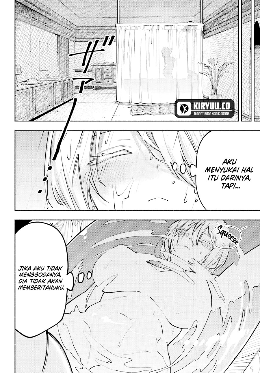 Kami-sama ga Mitenai kara Chapter 2 Gambar 22