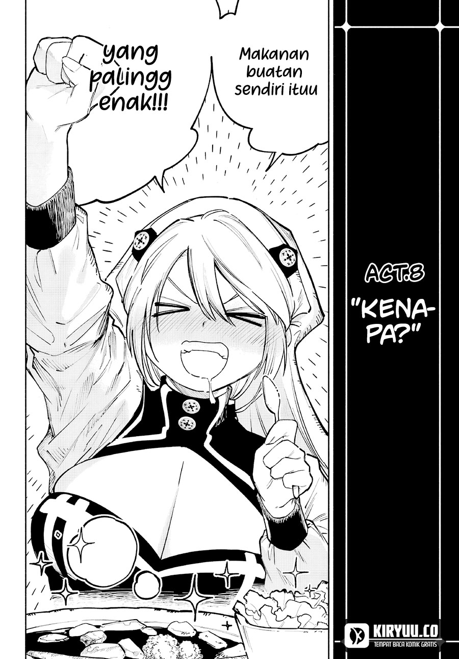 Kami-sama ga Mitenai kara Chapter 2 Gambar 24