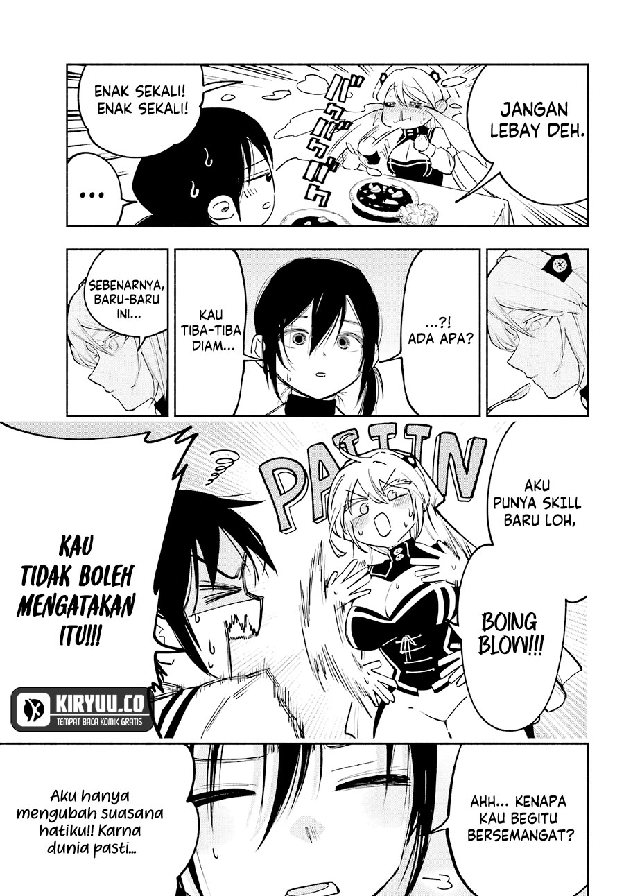 Kami-sama ga Mitenai kara Chapter 2 Gambar 25