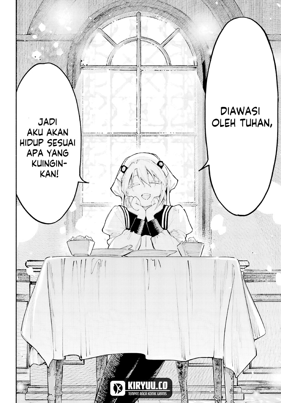 Kami-sama ga Mitenai kara Chapter 2 Gambar 26