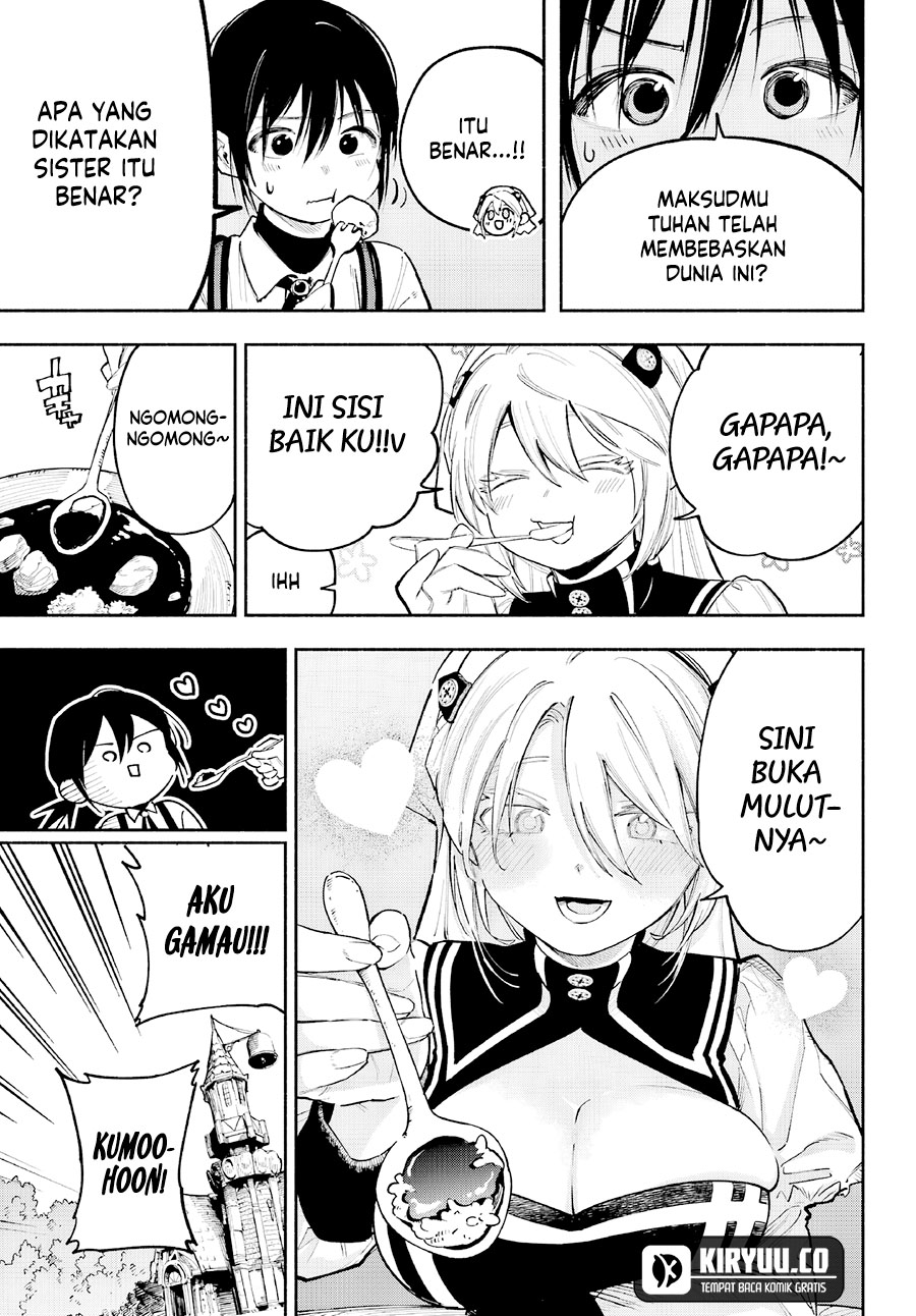 Kami-sama ga Mitenai kara Chapter 2 Gambar 27