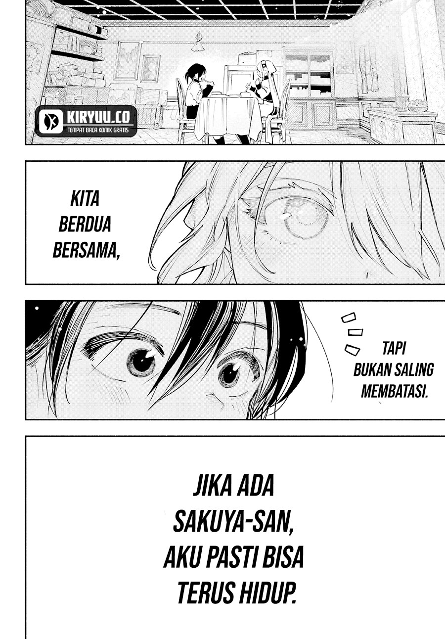 Kami-sama ga Mitenai kara Chapter 2 Gambar 28