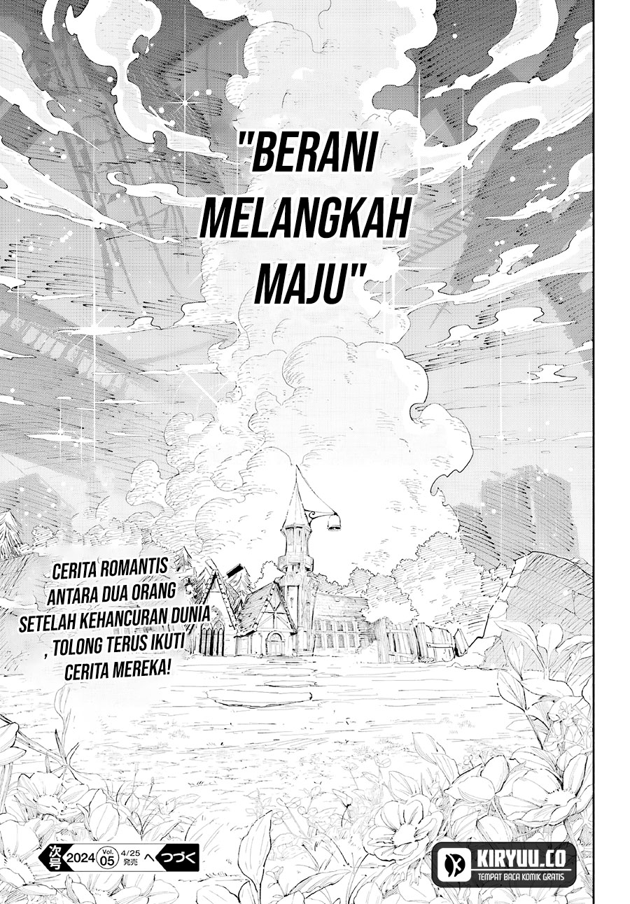 Kami-sama ga Mitenai kara Chapter 2 Gambar 29
