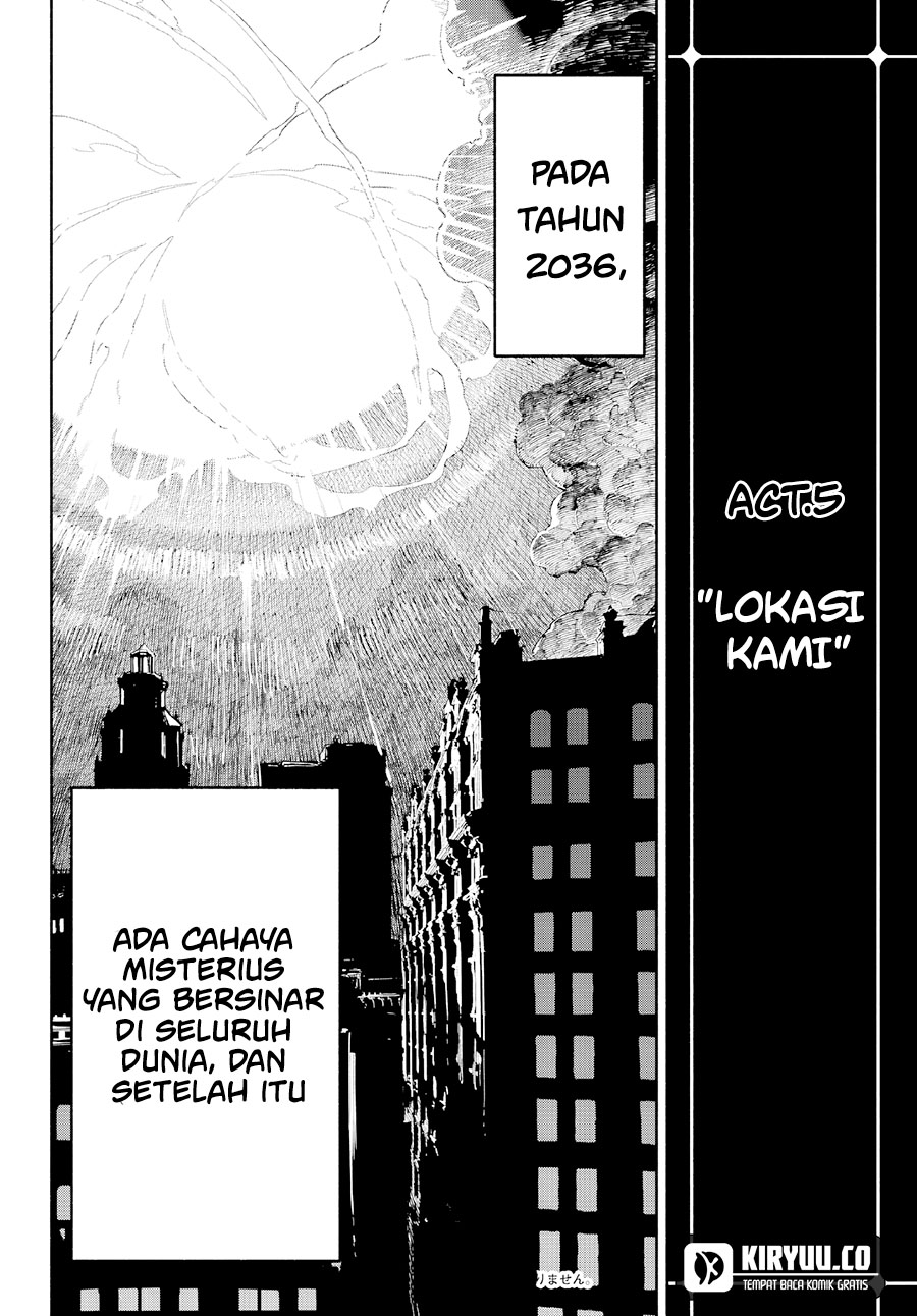 Kami-sama ga Mitenai kara Chapter 2 Gambar 3