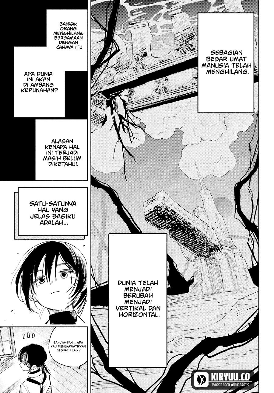 Kami-sama ga Mitenai kara Chapter 2 Gambar 4