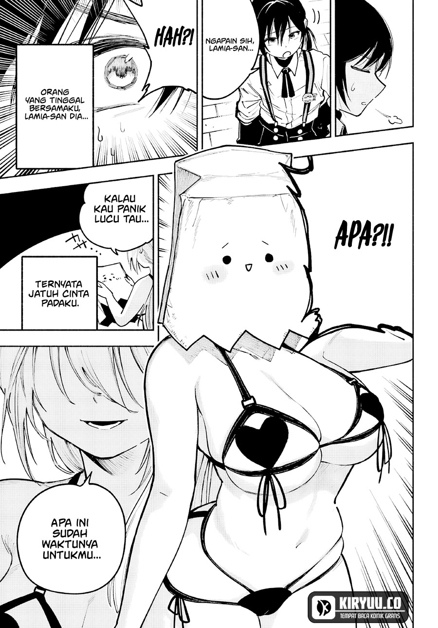 Kami-sama ga Mitenai kara Chapter 2 Gambar 6