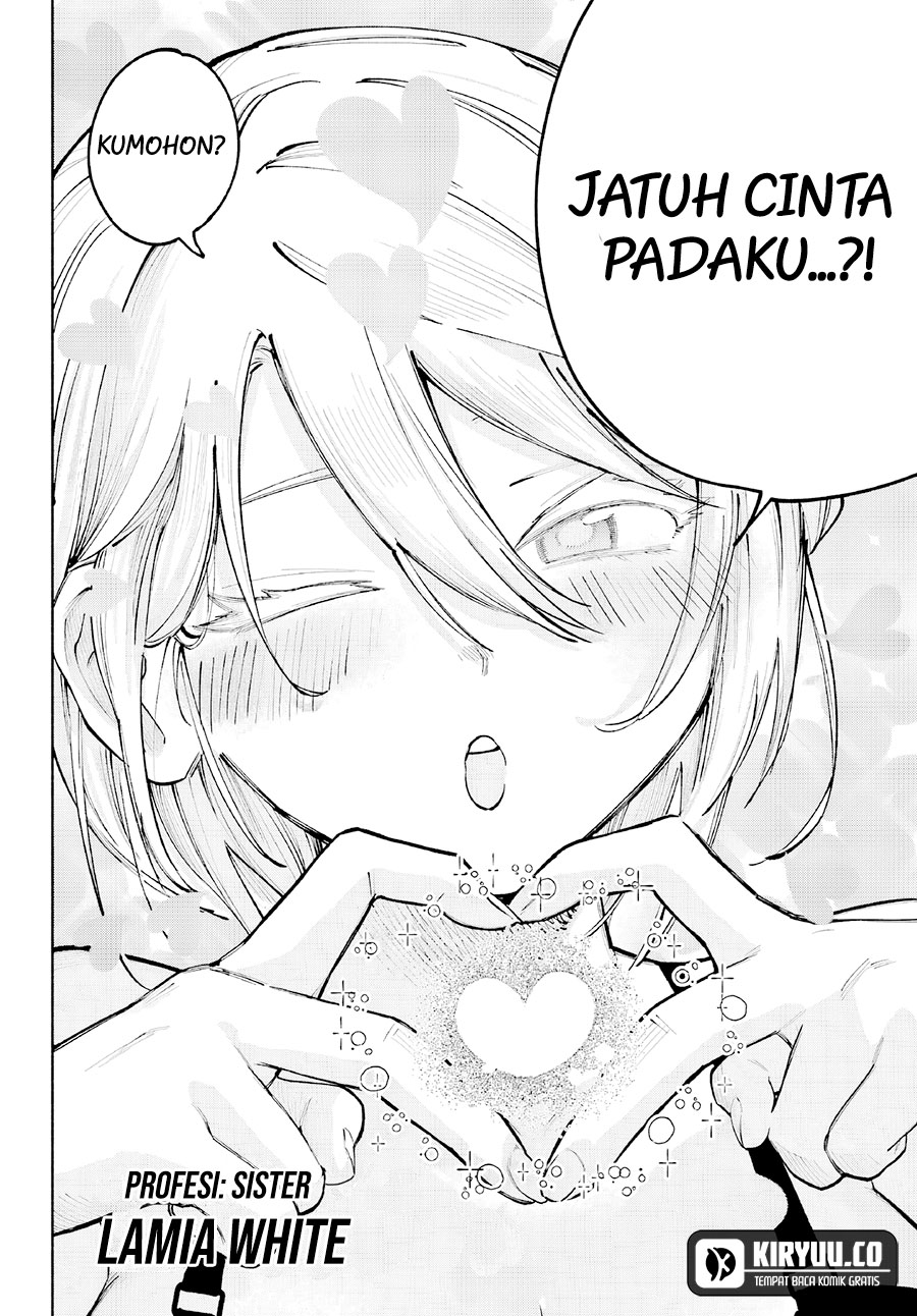 Kami-sama ga Mitenai kara Chapter 2 Gambar 7