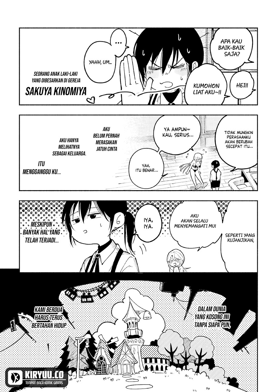 Kami-sama ga Mitenai kara Chapter 2 Gambar 8