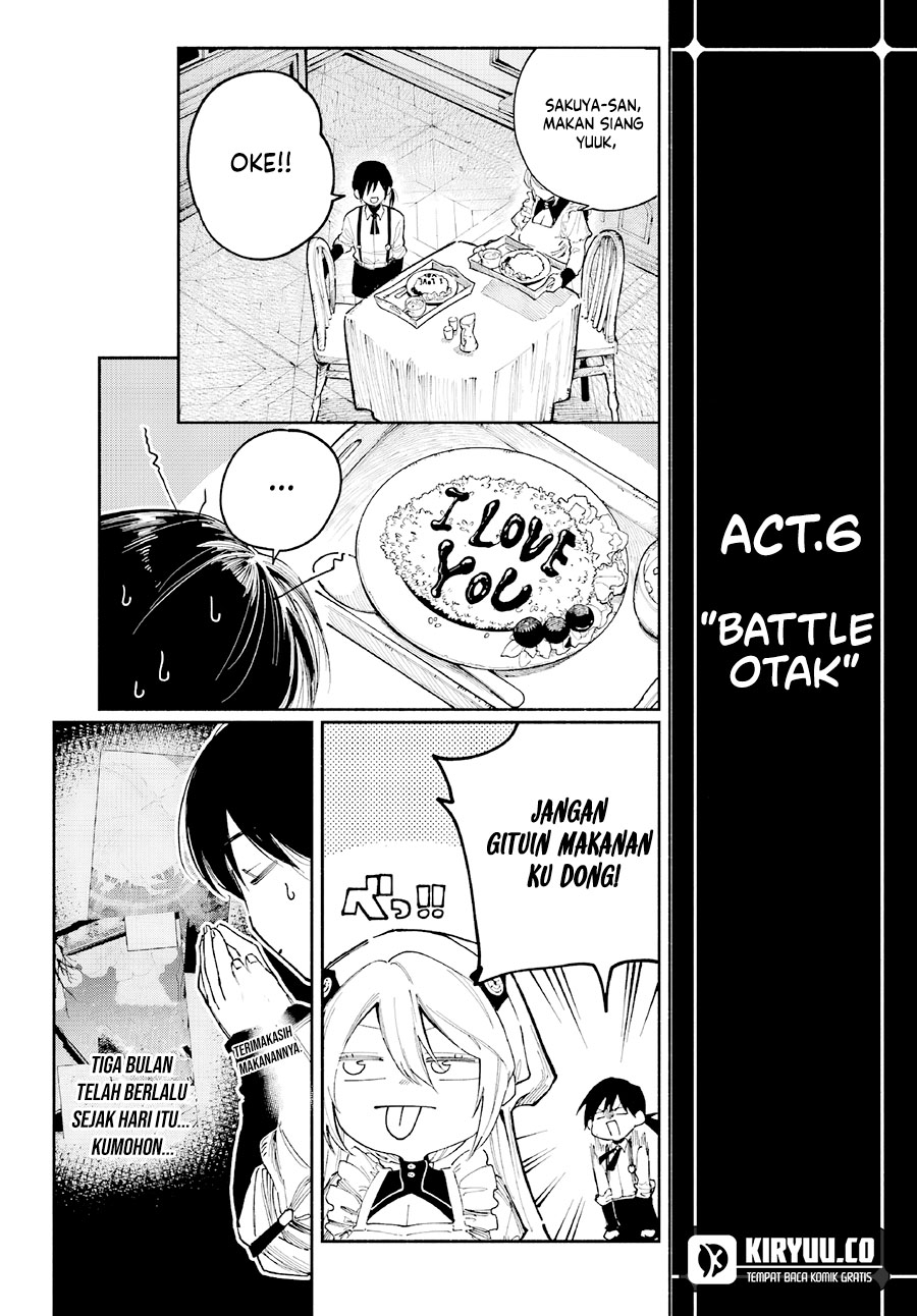 Kami-sama ga Mitenai kara Chapter 2 Gambar 9