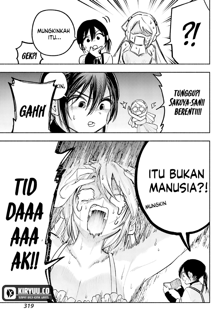 Kami-sama ga Mitenai kara Chapter 3 Gambar 10