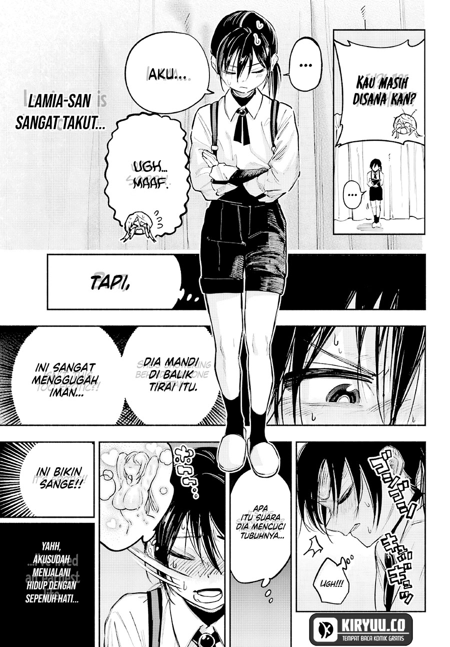 Kami-sama ga Mitenai kara Chapter 3 Gambar 12