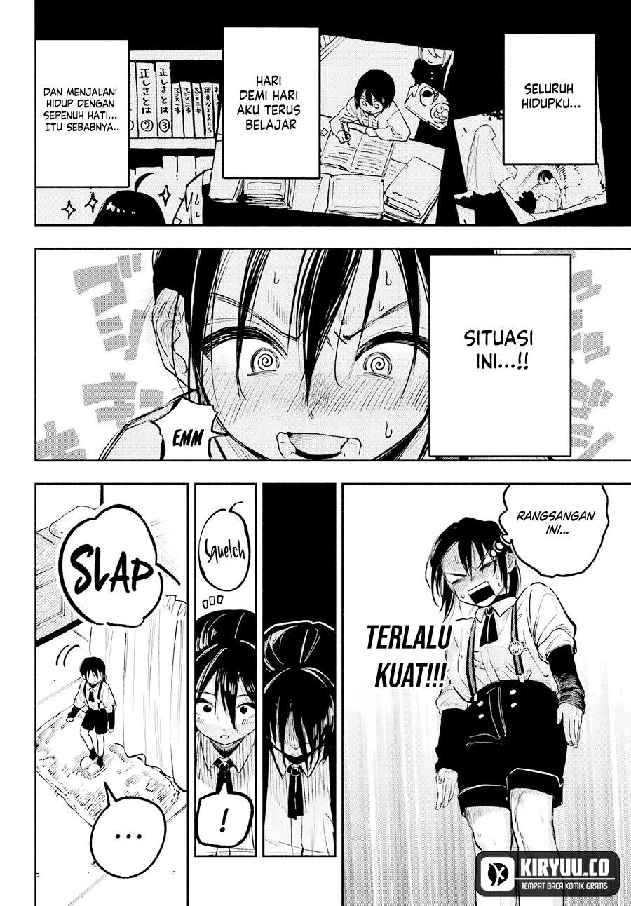 Kami-sama ga Mitenai kara Chapter 3 Gambar 13
