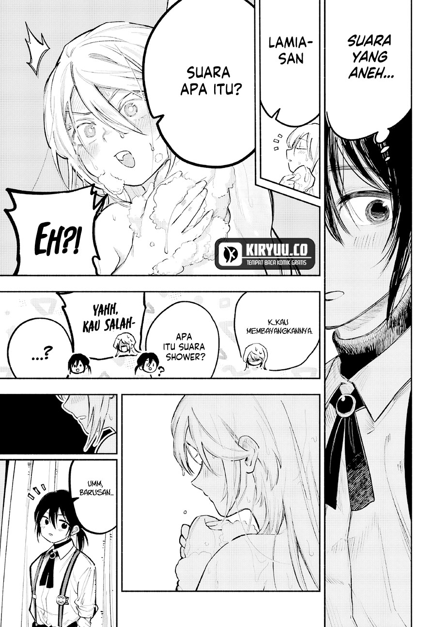 Kami-sama ga Mitenai kara Chapter 3 Gambar 14
