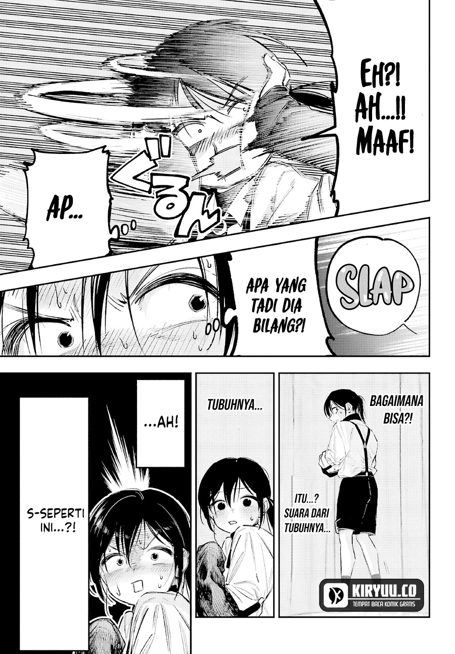 Kami-sama ga Mitenai kara Chapter 3 Gambar 16