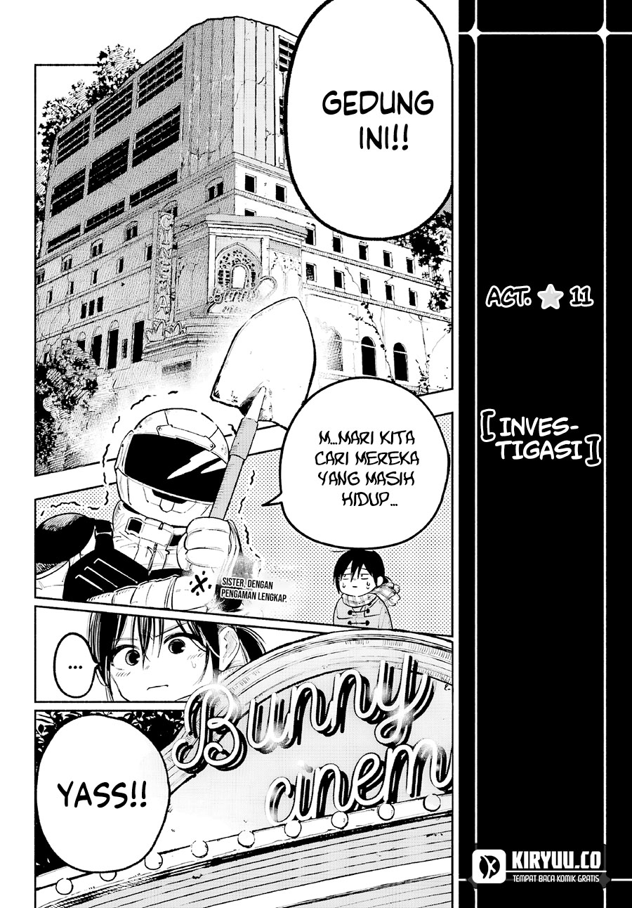 Kami-sama ga Mitenai kara Chapter 3 Gambar 19