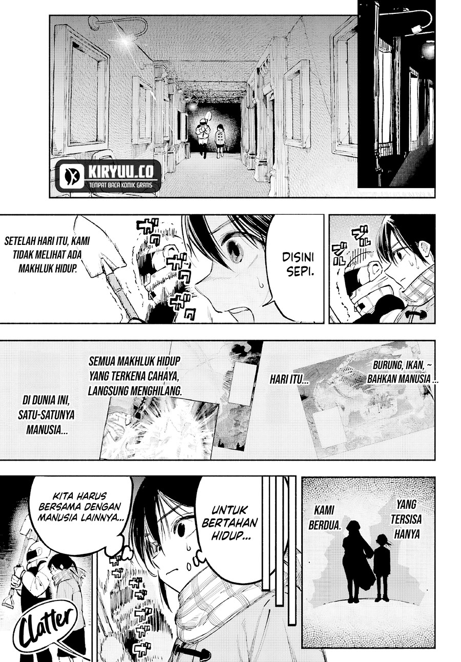 Kami-sama ga Mitenai kara Chapter 3 Gambar 20