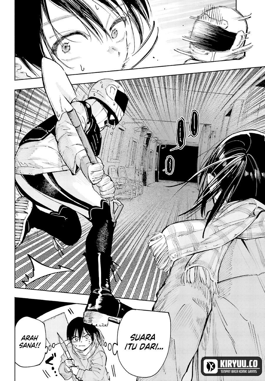 Kami-sama ga Mitenai kara Chapter 3 Gambar 21
