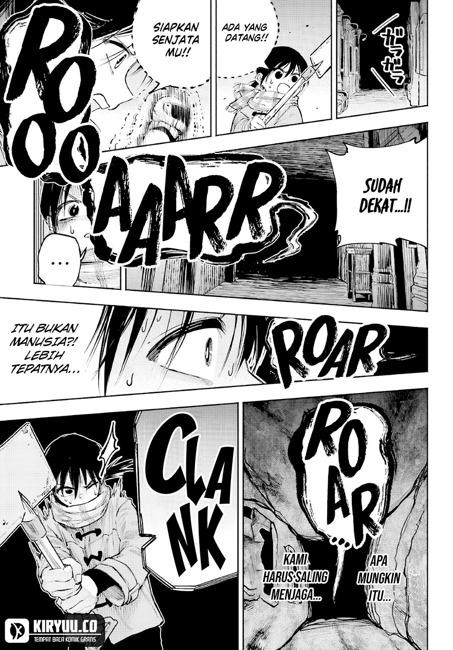 Kami-sama ga Mitenai kara Chapter 3 Gambar 22