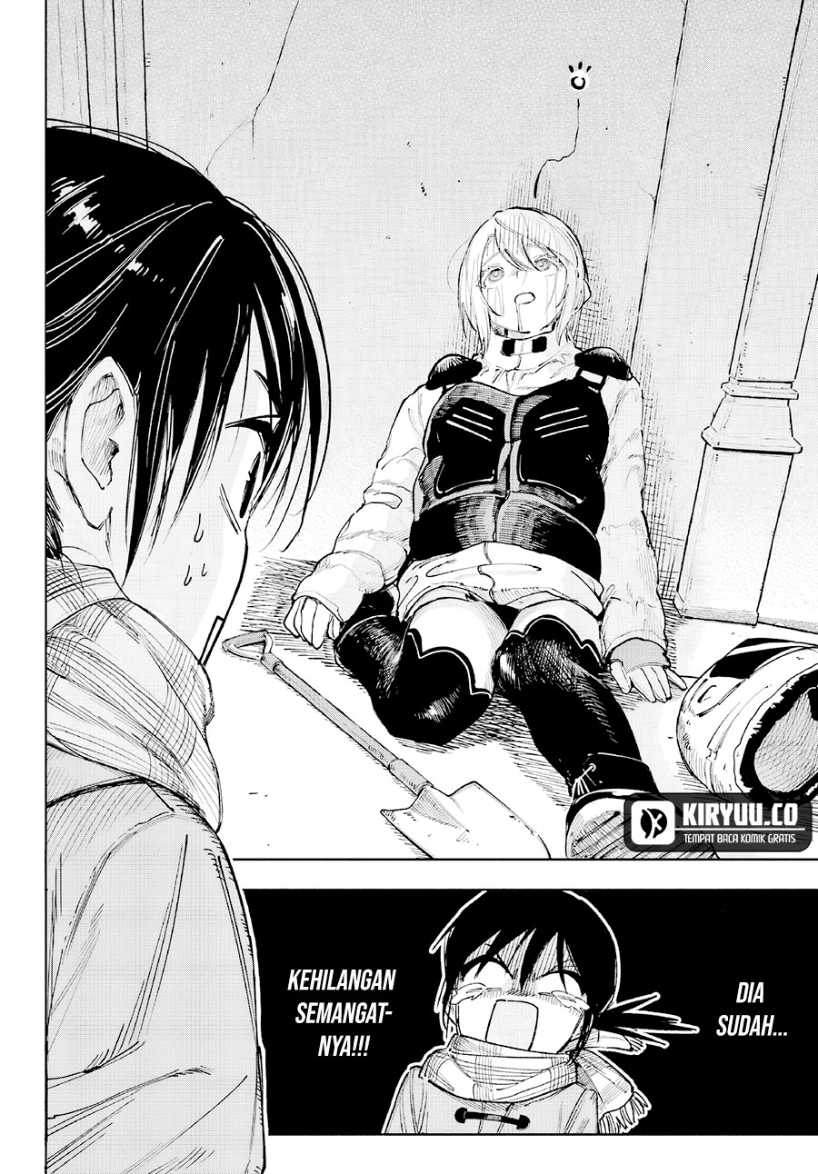 Kami-sama ga Mitenai kara Chapter 3 Gambar 23