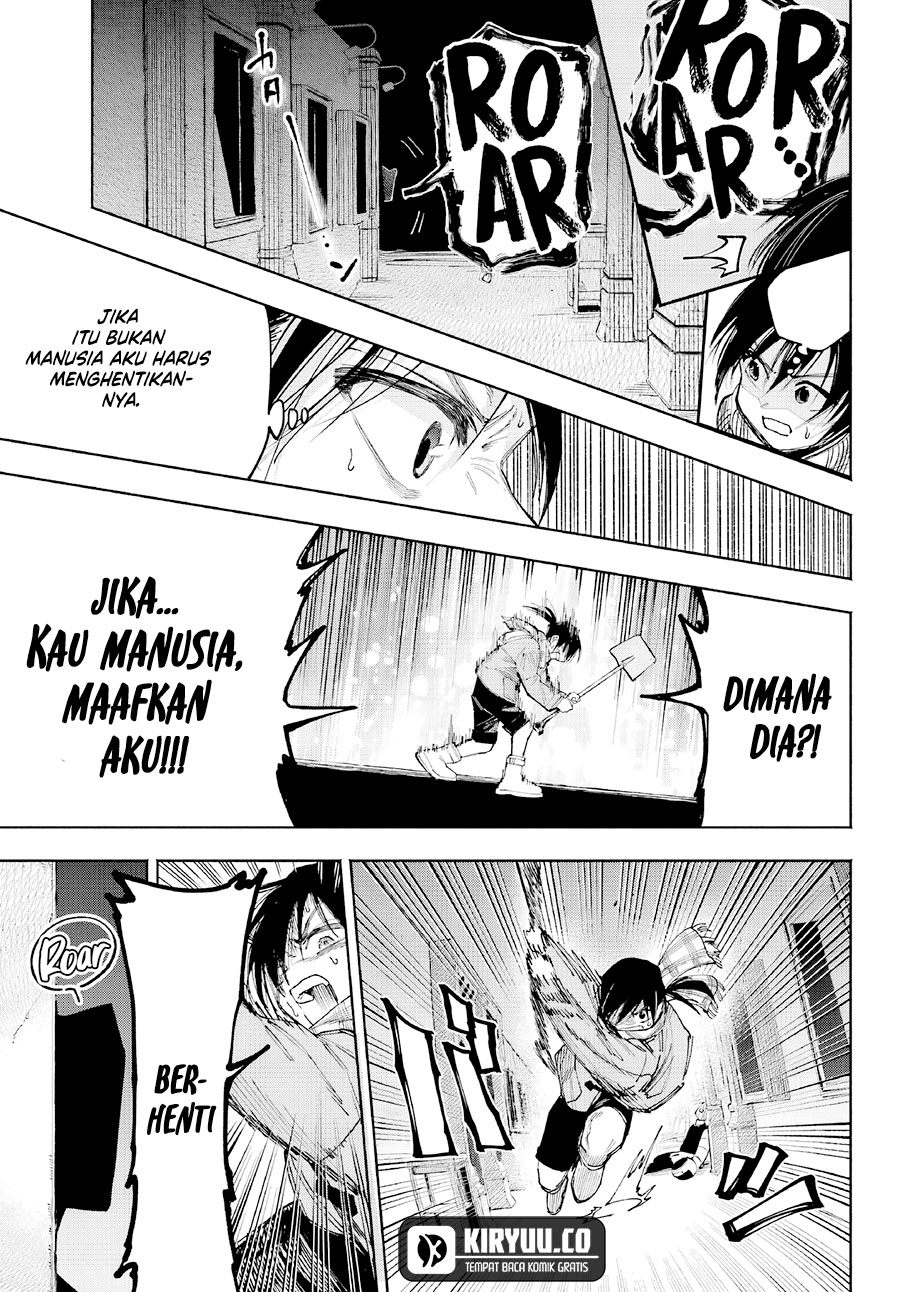 Kami-sama ga Mitenai kara Chapter 3 Gambar 24