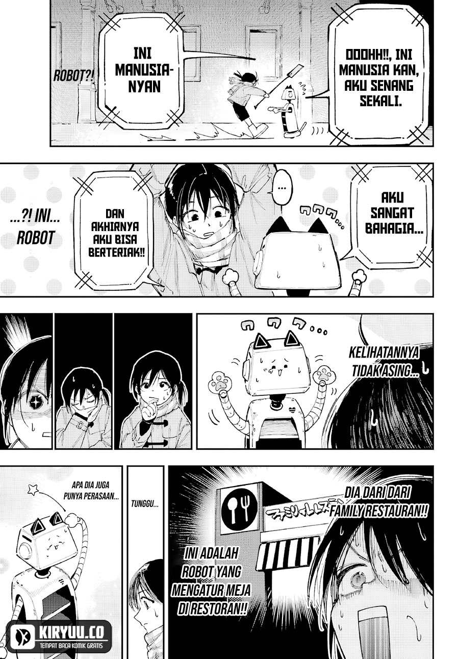 Kami-sama ga Mitenai kara Chapter 3 Gambar 26