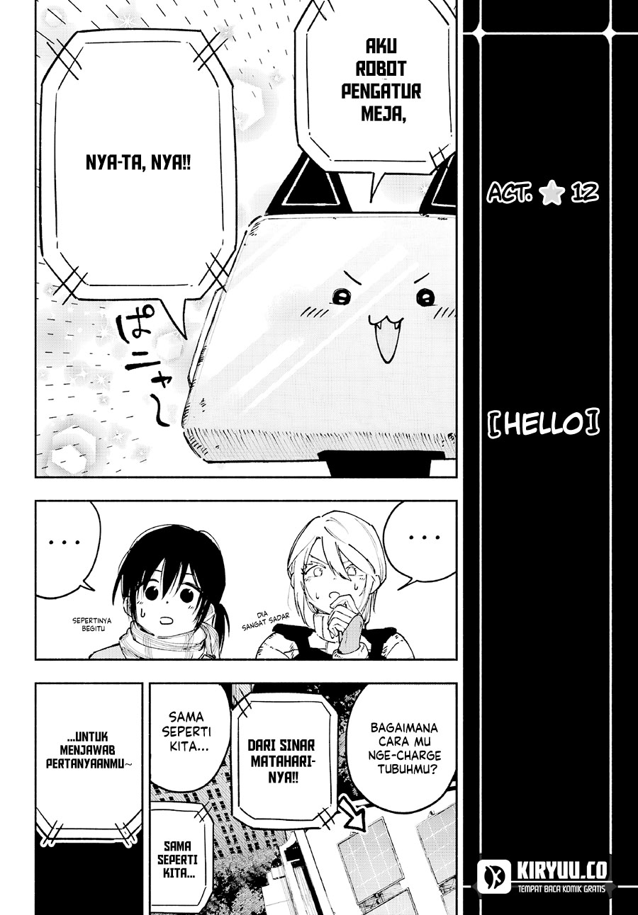 Kami-sama ga Mitenai kara Chapter 3 Gambar 27